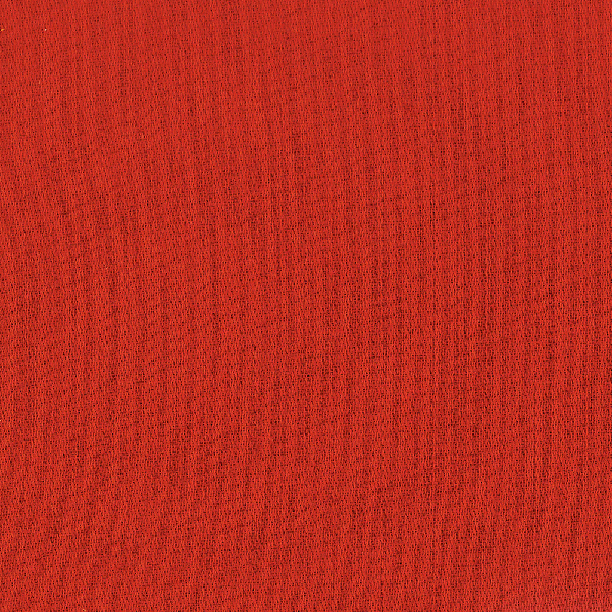 Serviette pur coton uni rouge Confettis vermillon