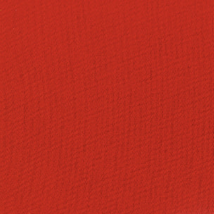 Serviette pur coton uni rouge Confettis vermillon