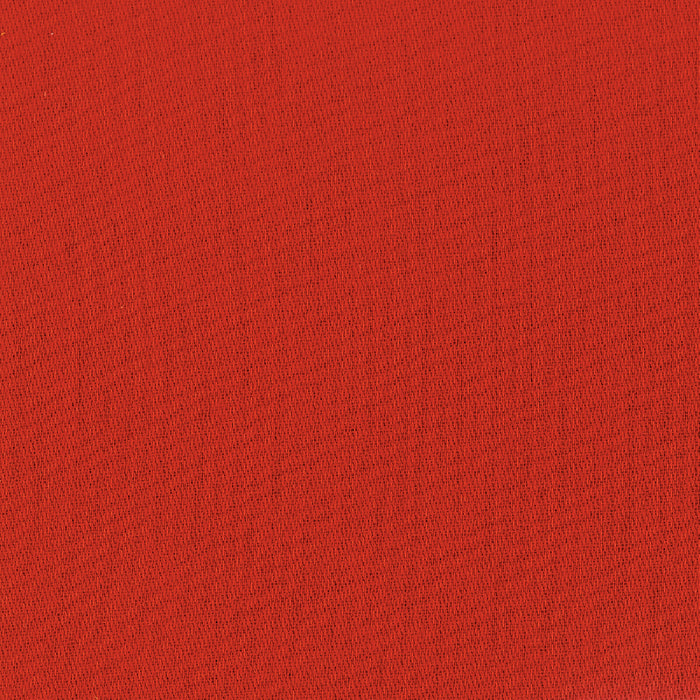 Serviette pur coton uni rouge Confettis vermillon