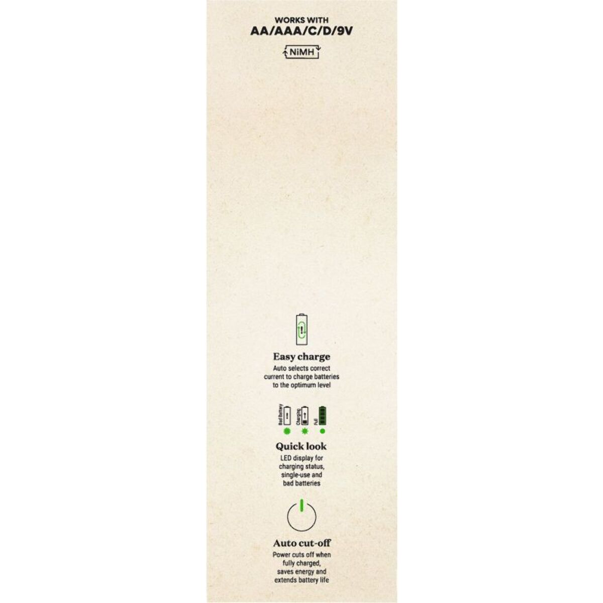 Chargeur secteur GP UNIVERSEL USB - B631