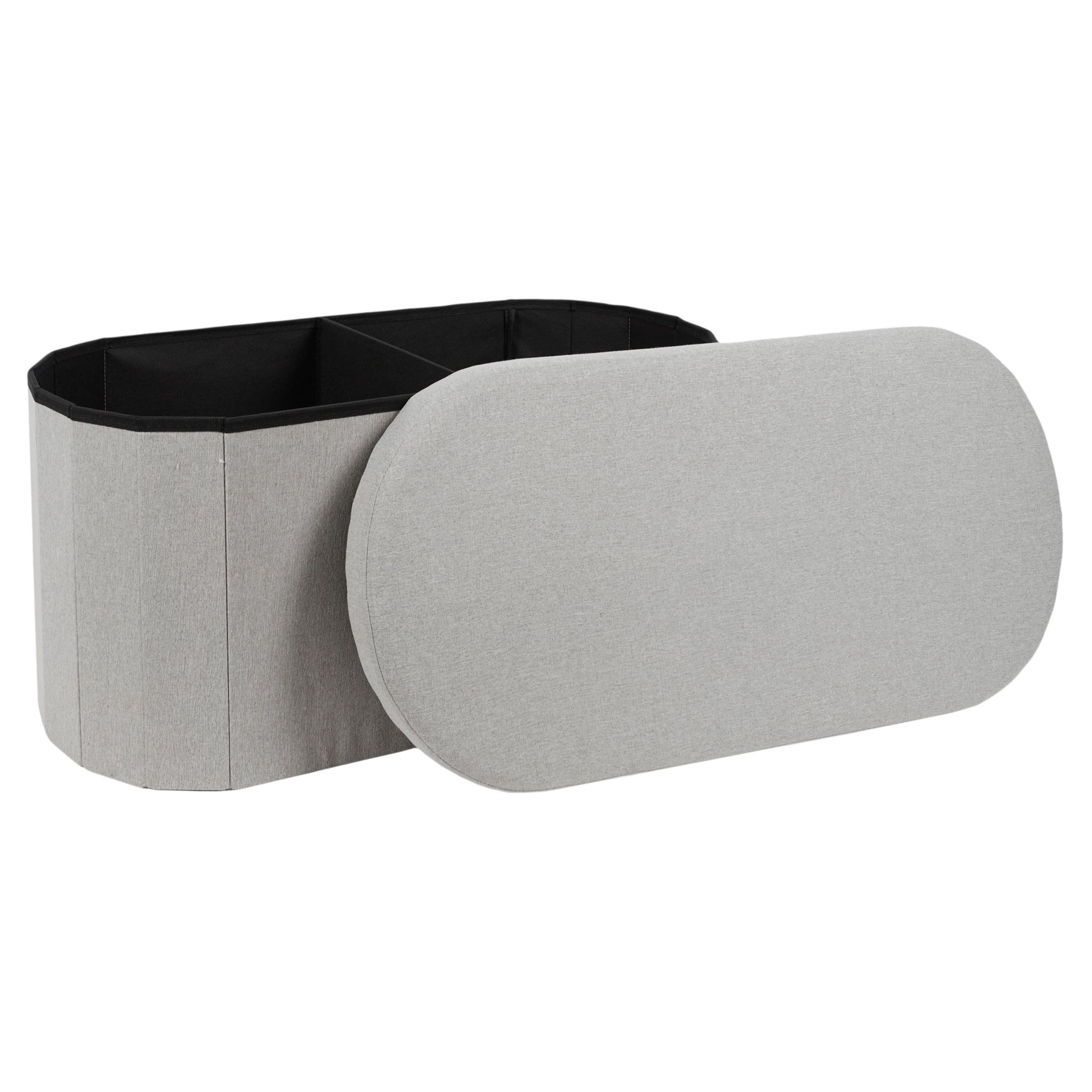 Coffre Banc Pliable Gris Pills M2