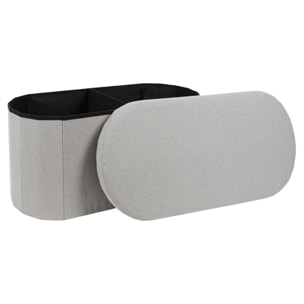 Coffre Banc Pliable Gris Pills M2