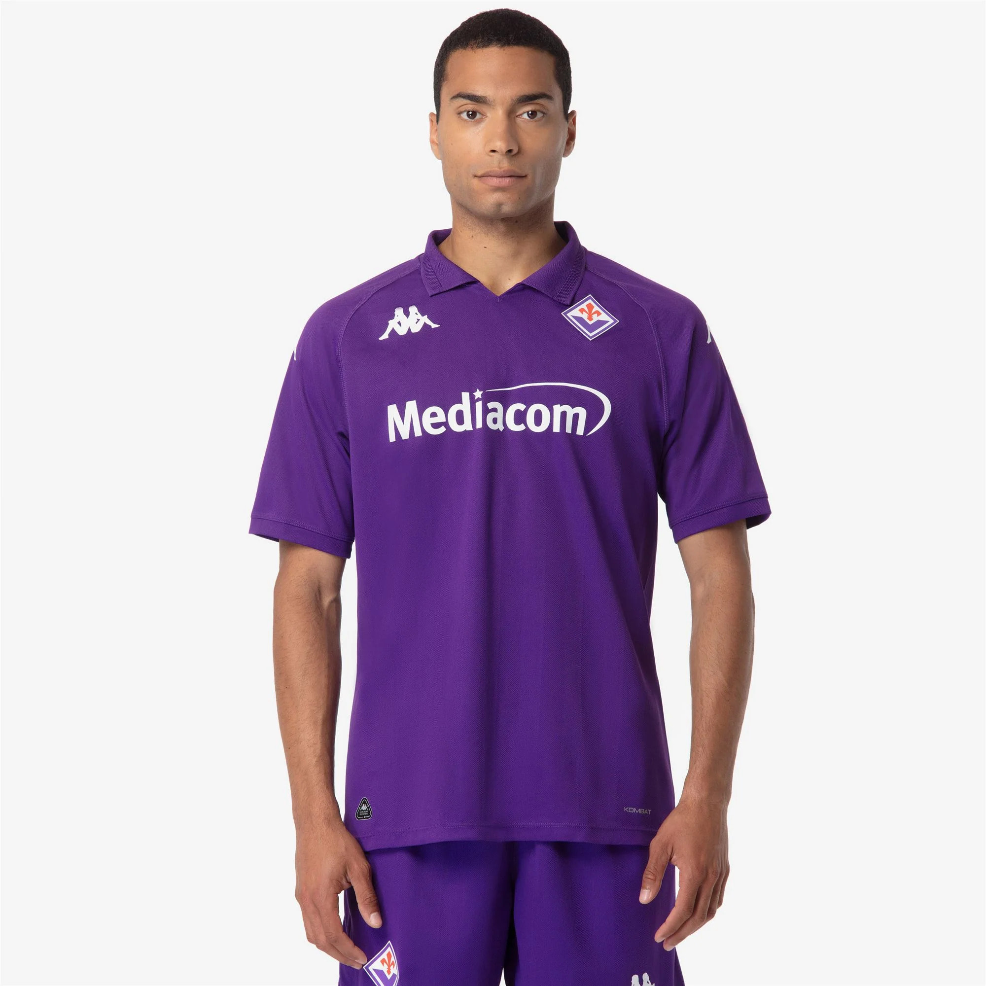 Kappa - Maglie gioco Bambino Viola - Kombat 2025 Fiorentina