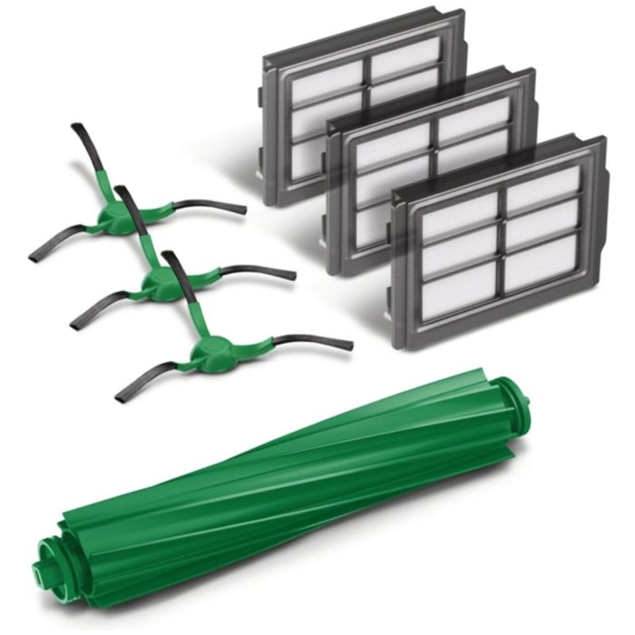 Kit accessoires IROBOT Remplacement complet brosses filtres Roomba 40X 50X