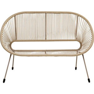 Banquette Acapulco Mono beige Kare Design