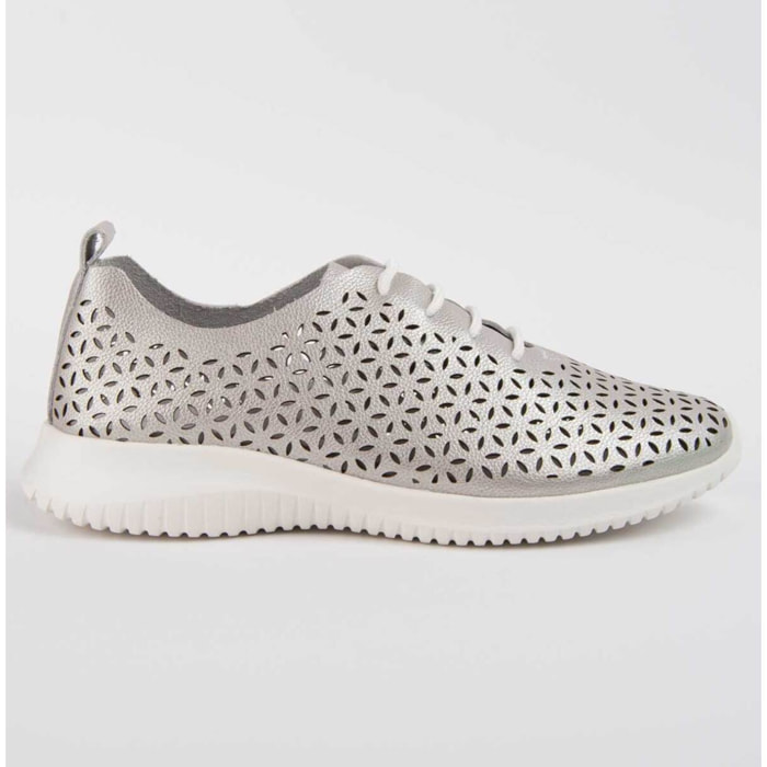 Sneakers - Plateado