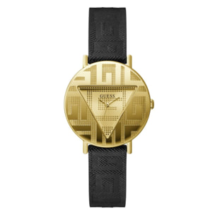 Reloj Guess GW0478L2 Mujer Analogico Cuarzo con Correa de Cuero