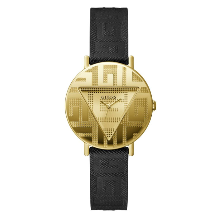 Reloj Guess GW0478L2 Mujer Analogico Cuarzo con Correa de Cuero