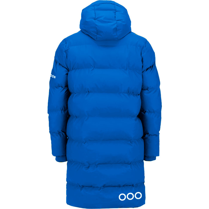 Chaqueta STORM Long jacket dela marca ECOON - Azul
