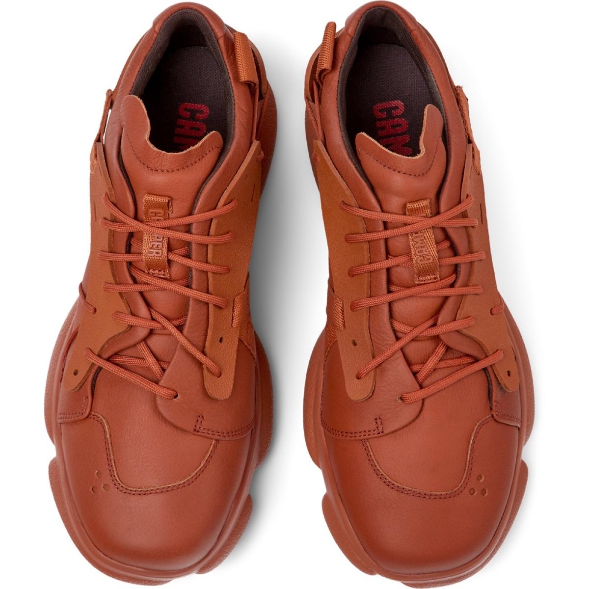 CAMPER Karst - Sneaker Rosso Uomo