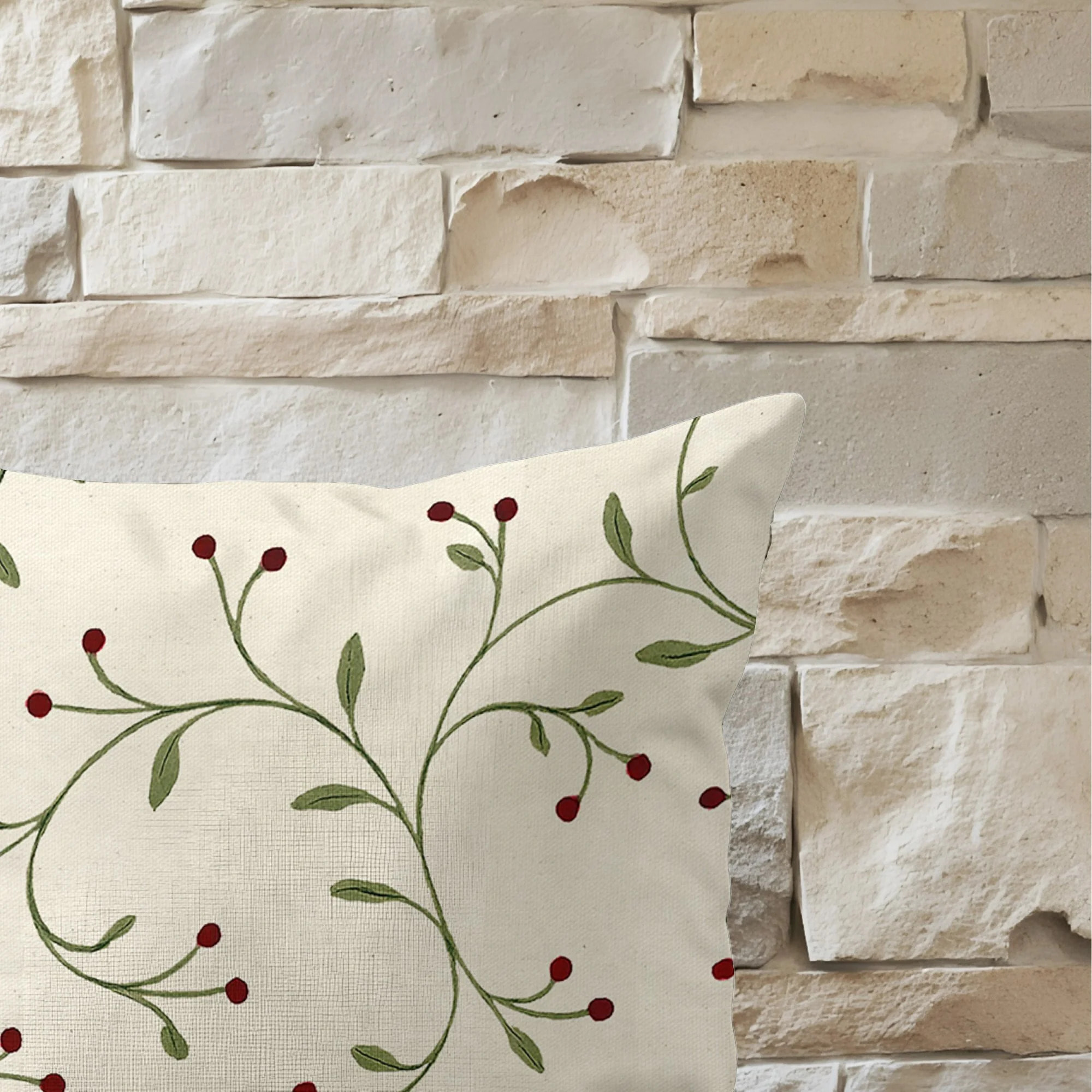 Housse de coussin 100% algodón Christmas Wish 2 50x50 cm