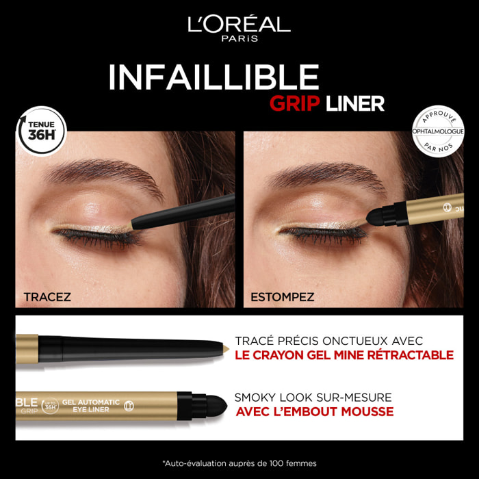 L'Oréal Paris Infaillible Grip Liner Automatique Champagne