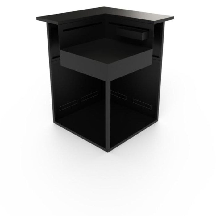 Meuble d'angle FORGE ADOUR SAAF CBN angle acier fermé Comptoir