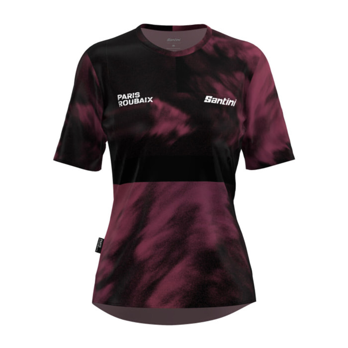 Paris Roubaix Enfer Du Nord -Camiseta Técnica Mujer - Estampado - Mujer