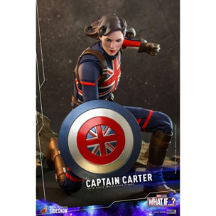 What If...? Figura Captain Carter 1/6 29 Cm Hot Toys