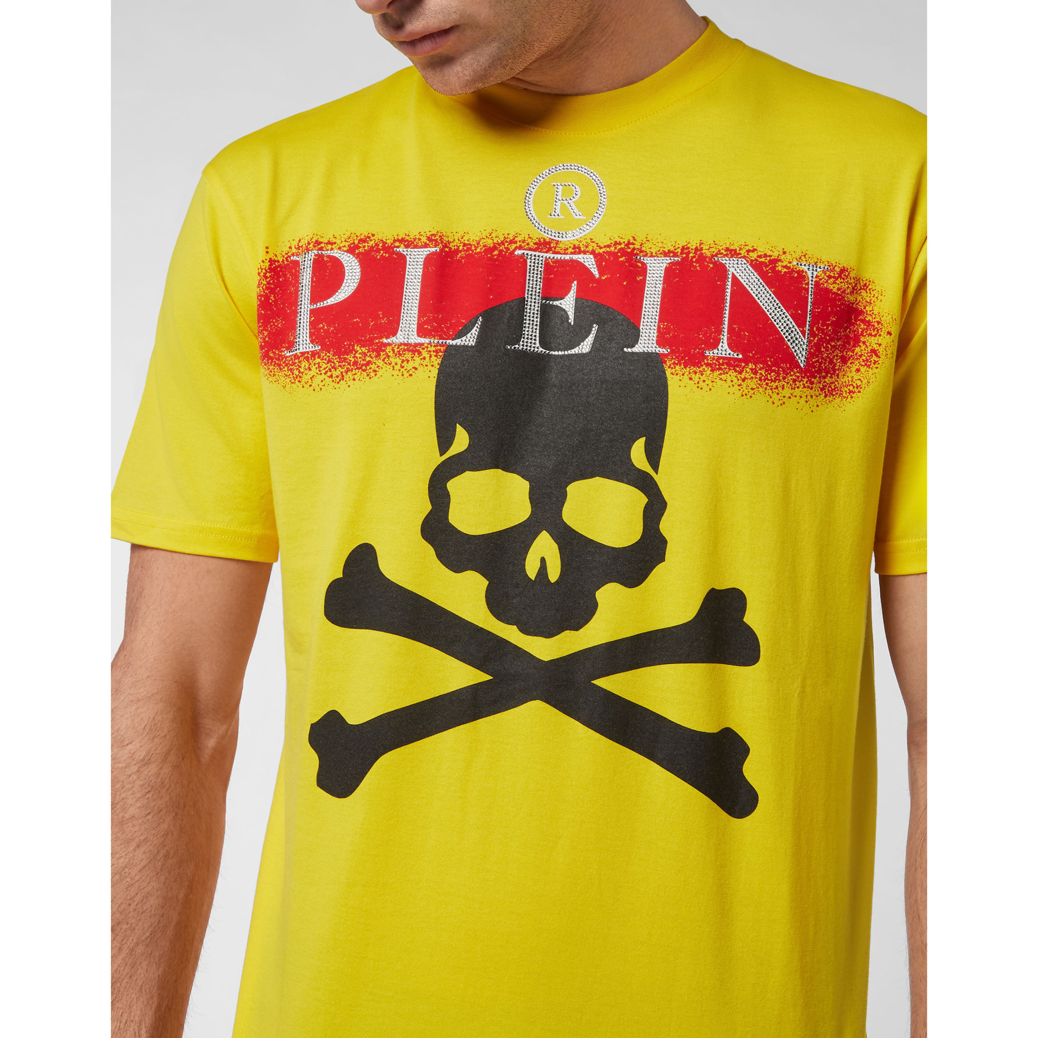 PHILIPP PLEIN Camiseta Cuello Redondo