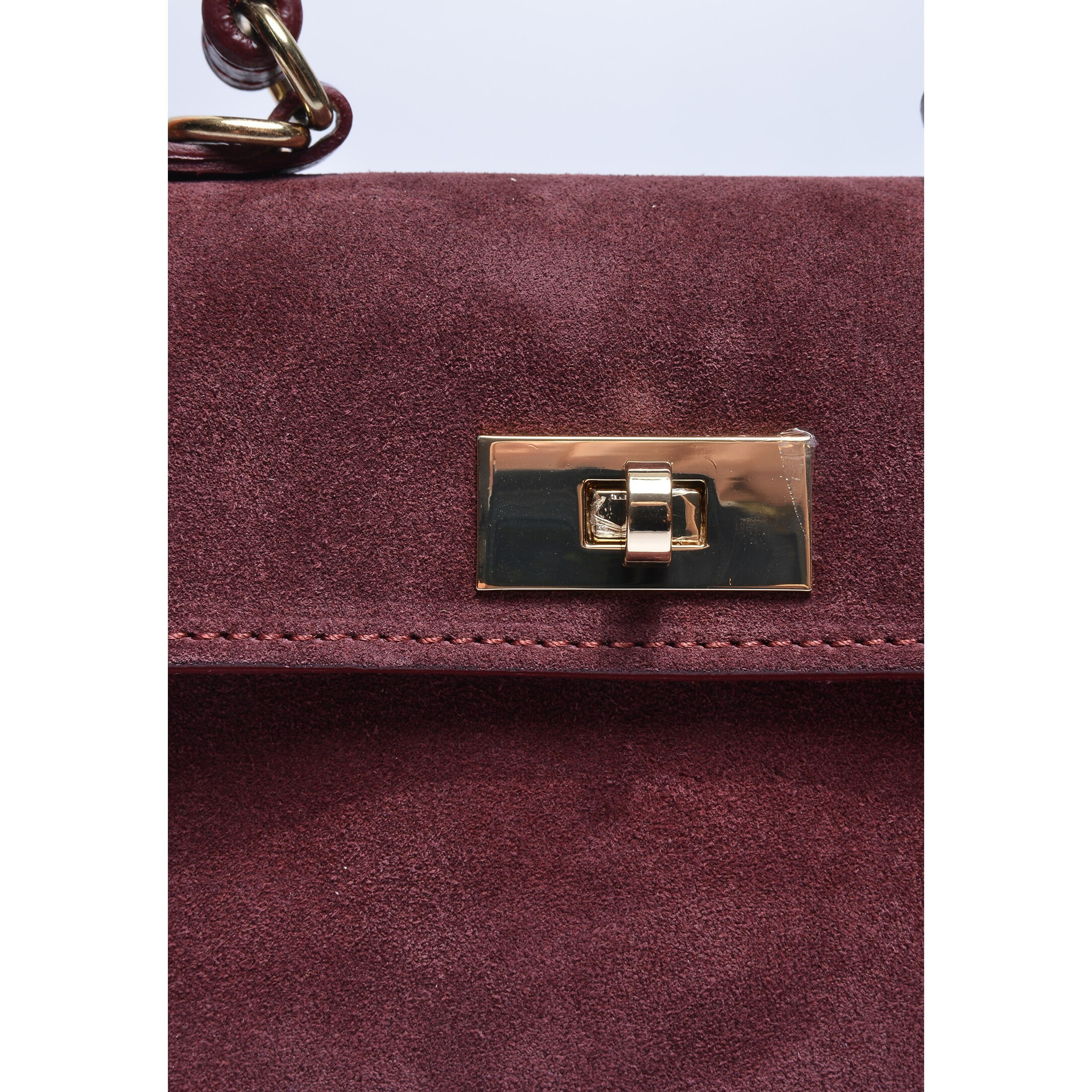 Tote Anna Luchini Bordeaux
