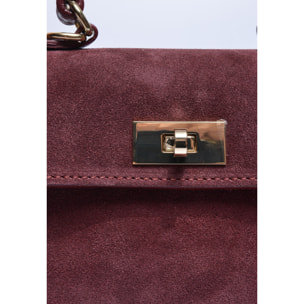 Tote Anna Luchini Bordeaux