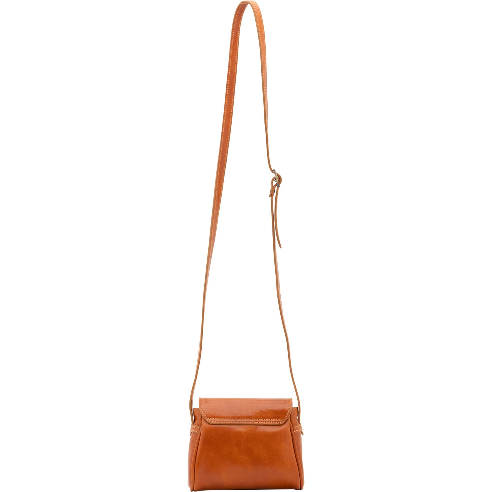 Borsa a tracolla da donna - Modello Seraphina Lux - Vera pelle - 14.0 x 18.0 x 7.0 cm