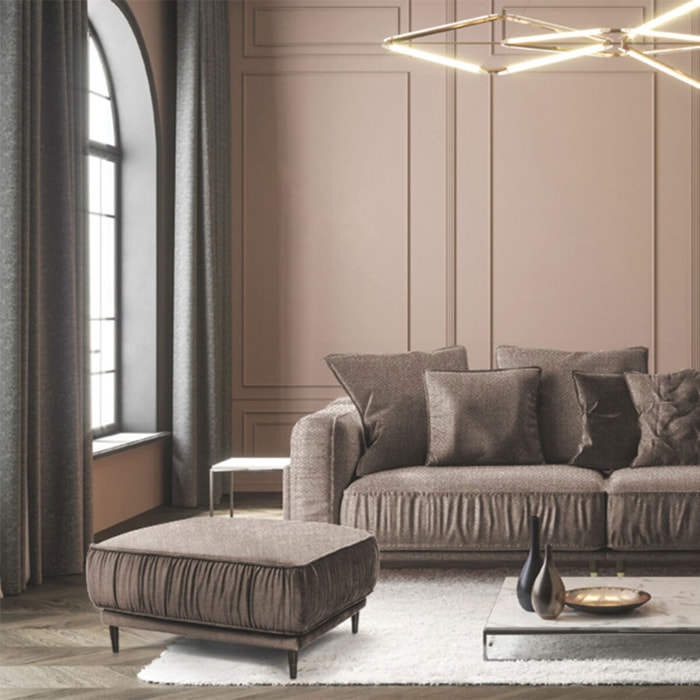 Pouf taille S Fiorenzo Tissu