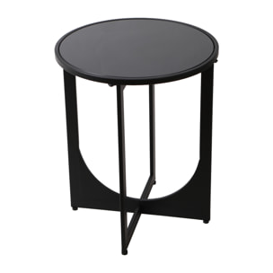 Tavolo rotondo - 40,5xH48x40,5cm - Pezzi 1 - Bianchi Dino SpA