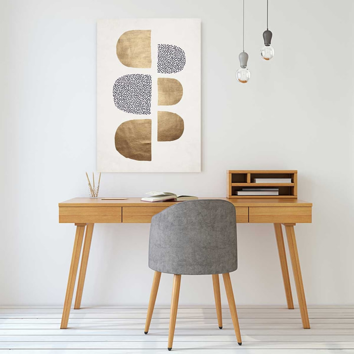 Tableau dessin Bauhaus Glitter Tableau plexiglas