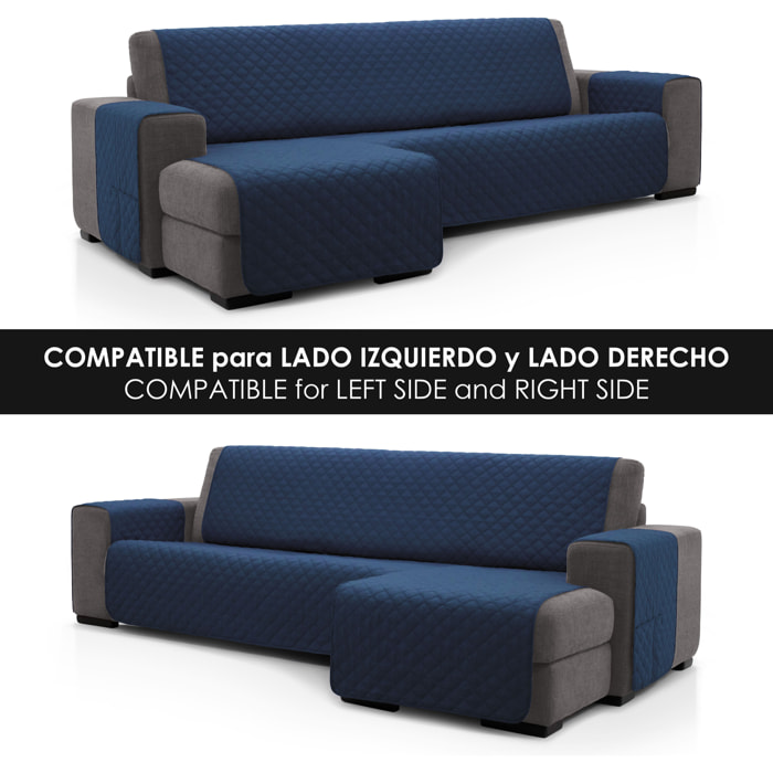 Cubre Sofá ACOLCHADO Chaise Longue modelo JENNY