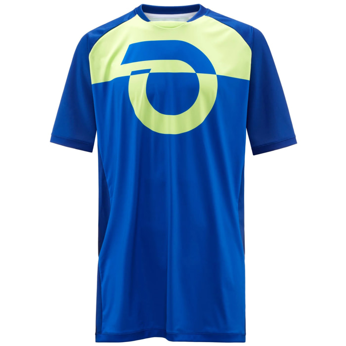 Briko - Maglie gioco, Uomo, Blu - Fierce Mtb