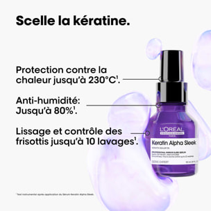 Serie Expert Keratin Alpha Sleek - Sérum à la Kératine