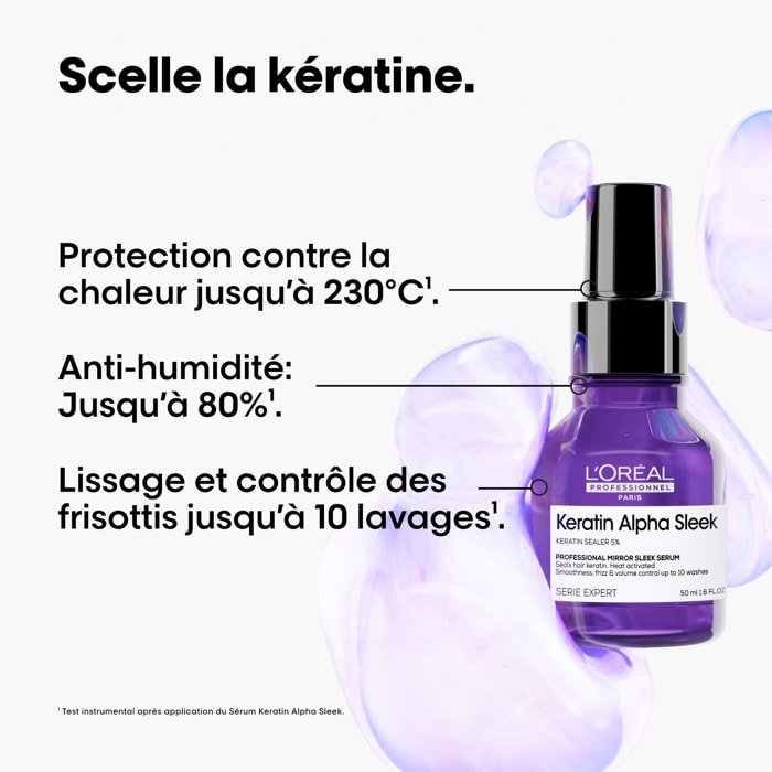 Serie Expert Keratin Alpha Sleek - Sérum à la Kératine