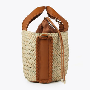 Borsa a cesta in palma