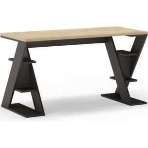 Bureau en bois massif - MILAN