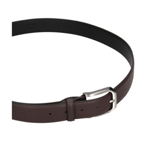 Cintura da uomo in vera pelle Made in Italy - Modello Alaric Lux - 100 cm