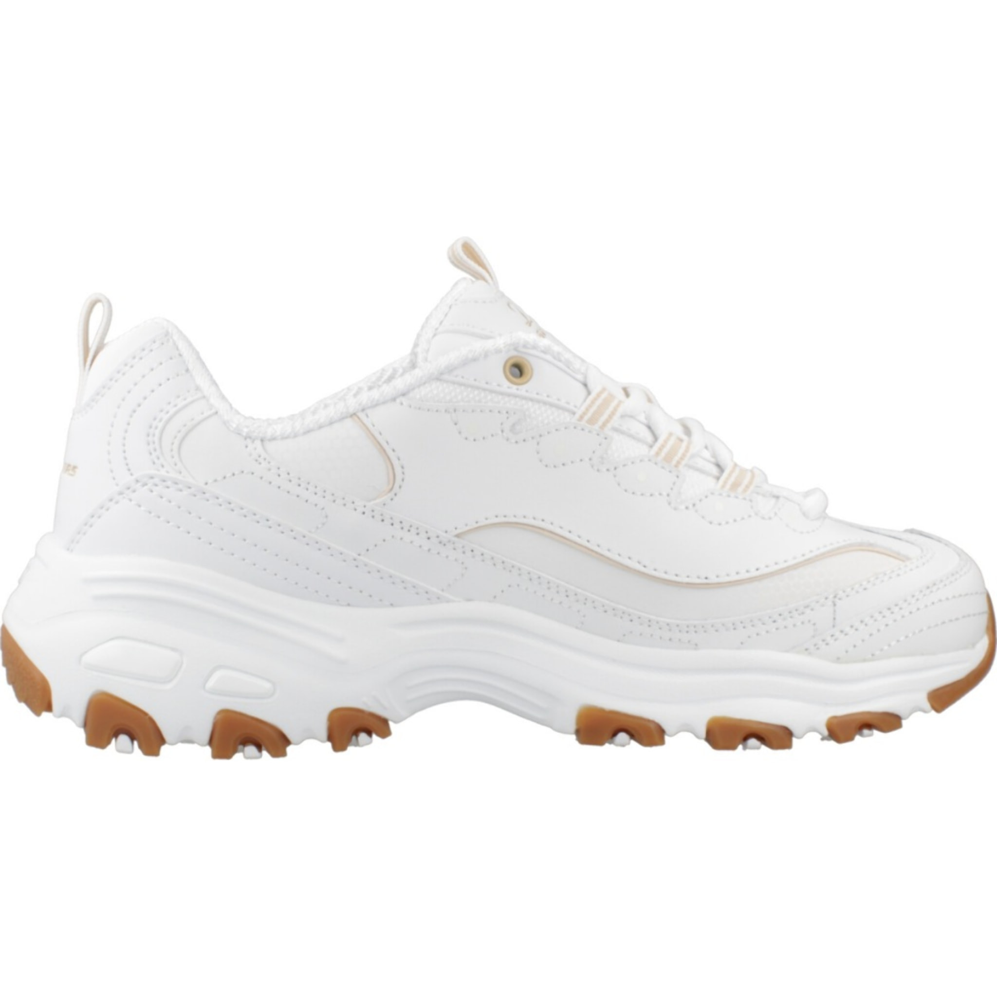 Sneakers De  Mujer 149807s Blanco