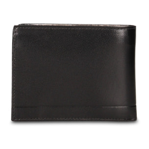 Portafoglio uomo in vera pelle - Modello Erevan Ultra - Casual - 12.5 x 9.0 x 2.0 cm