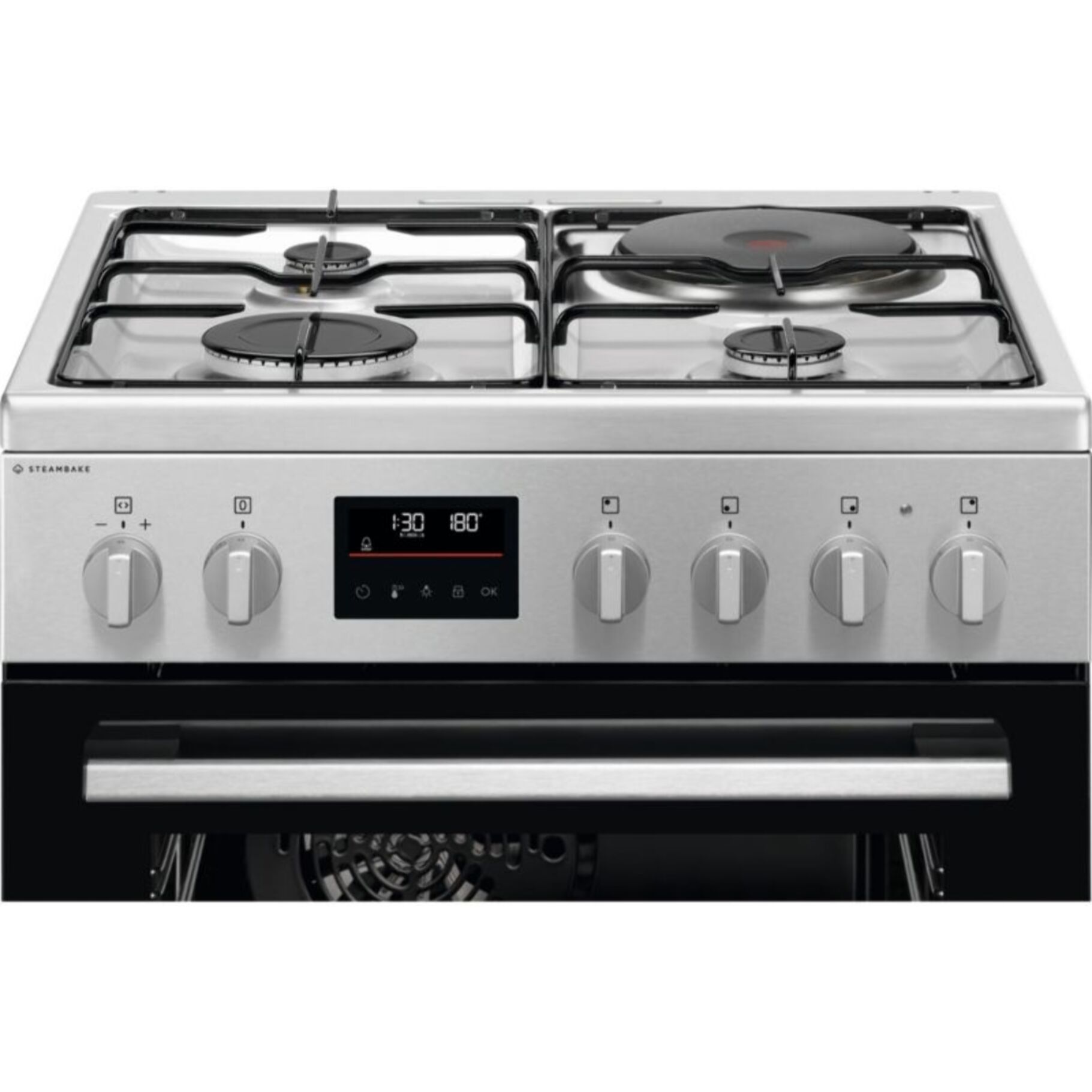 Cuisinière gaz ELECTROLUX EKM668989X