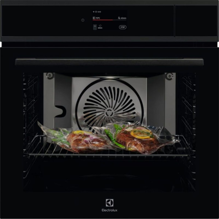 Four encastrable fonction vapeur ELECTROLUX EOA9S3XH Cuisson Sous-vide et Hydrolyse 70L