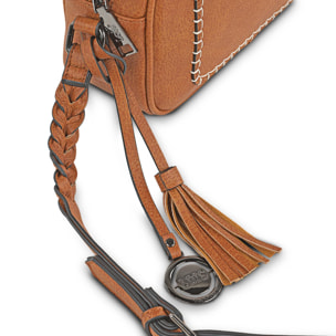 Bolso Bandolera Mujer Sint/Pu Lois Lindsey Marron