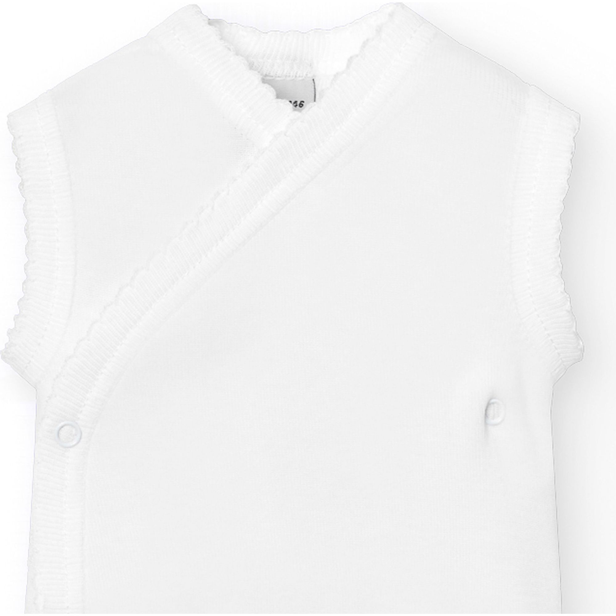 Body cruzado bebé tirantes algodón