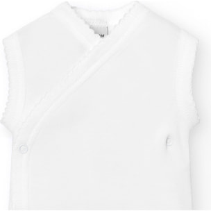 Body cruzado bebé tirantes algodón