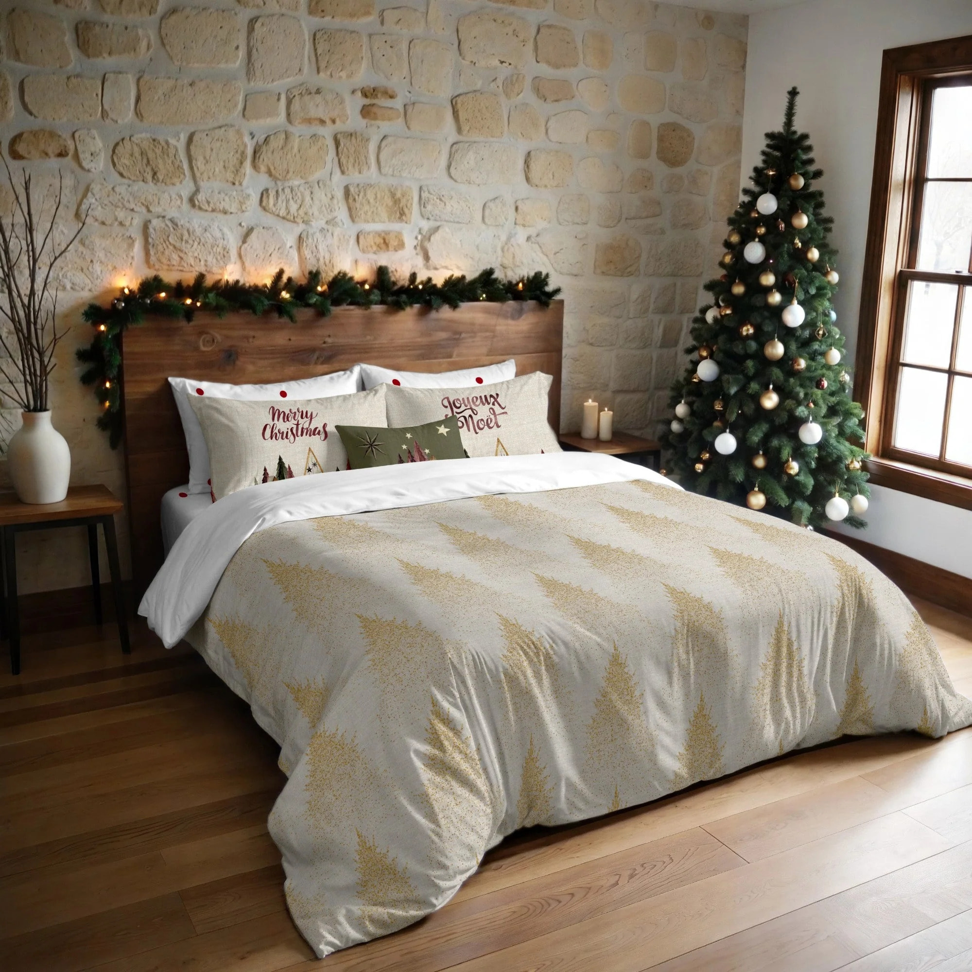 Housse de couette avec boutons-pression Laponia 14