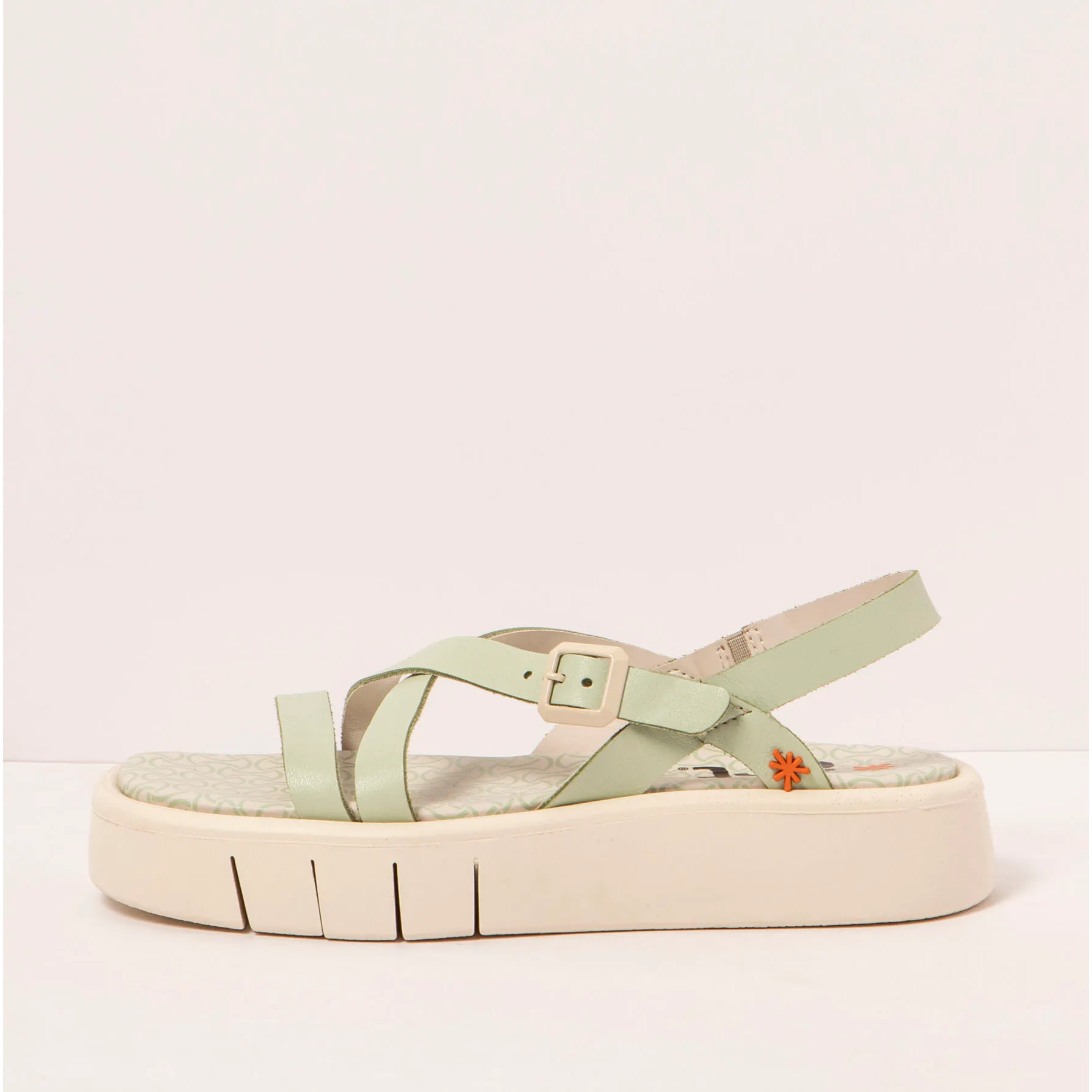 Sandalias 1853 NAPPA LIMA/ MALAGA color Lima