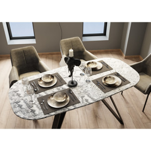 Assiettes creuses Savannah 20cm set de 4 Kare Design