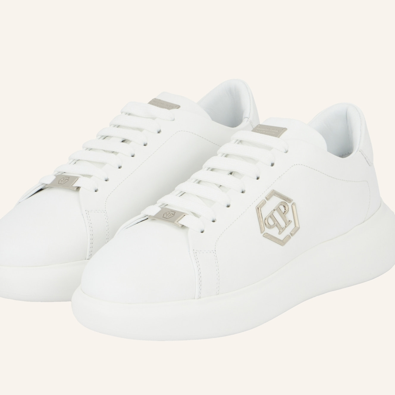 PHILIPP PLEIN Lo-Top Sneakers HEXAGON