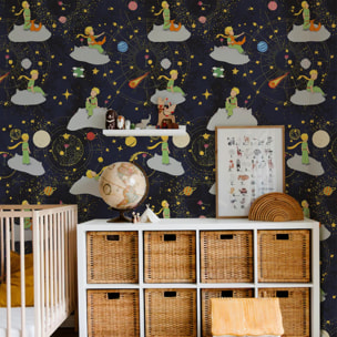 Carta da Parati Ufficiale Il Piccolo Principe Spazio