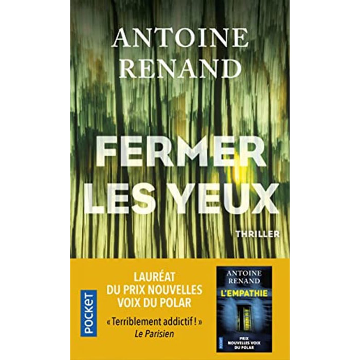 Renand, Antoine | Fermer les yeux | Livre d'occasion