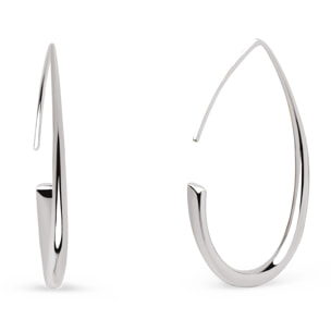 Orecchini Drop Arch in Argento