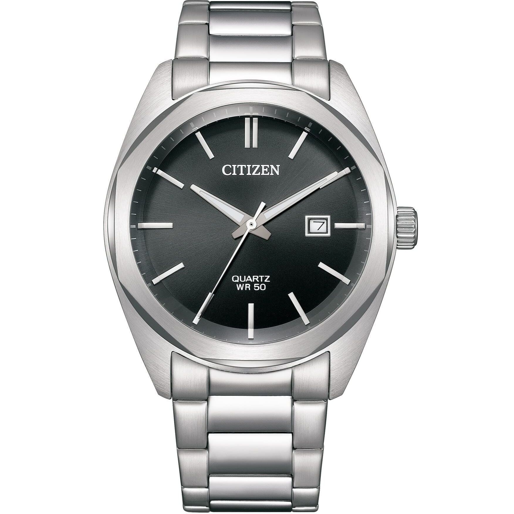 Reloj Citizen BI5110-54E Hombre Analogico Cuarzo con Correa de Acero inoxidable