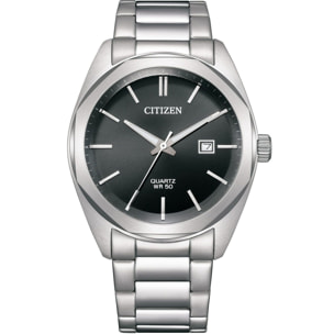 Reloj Citizen BI5110-54E Hombre Analogico Cuarzo con Correa de Acero inoxidable