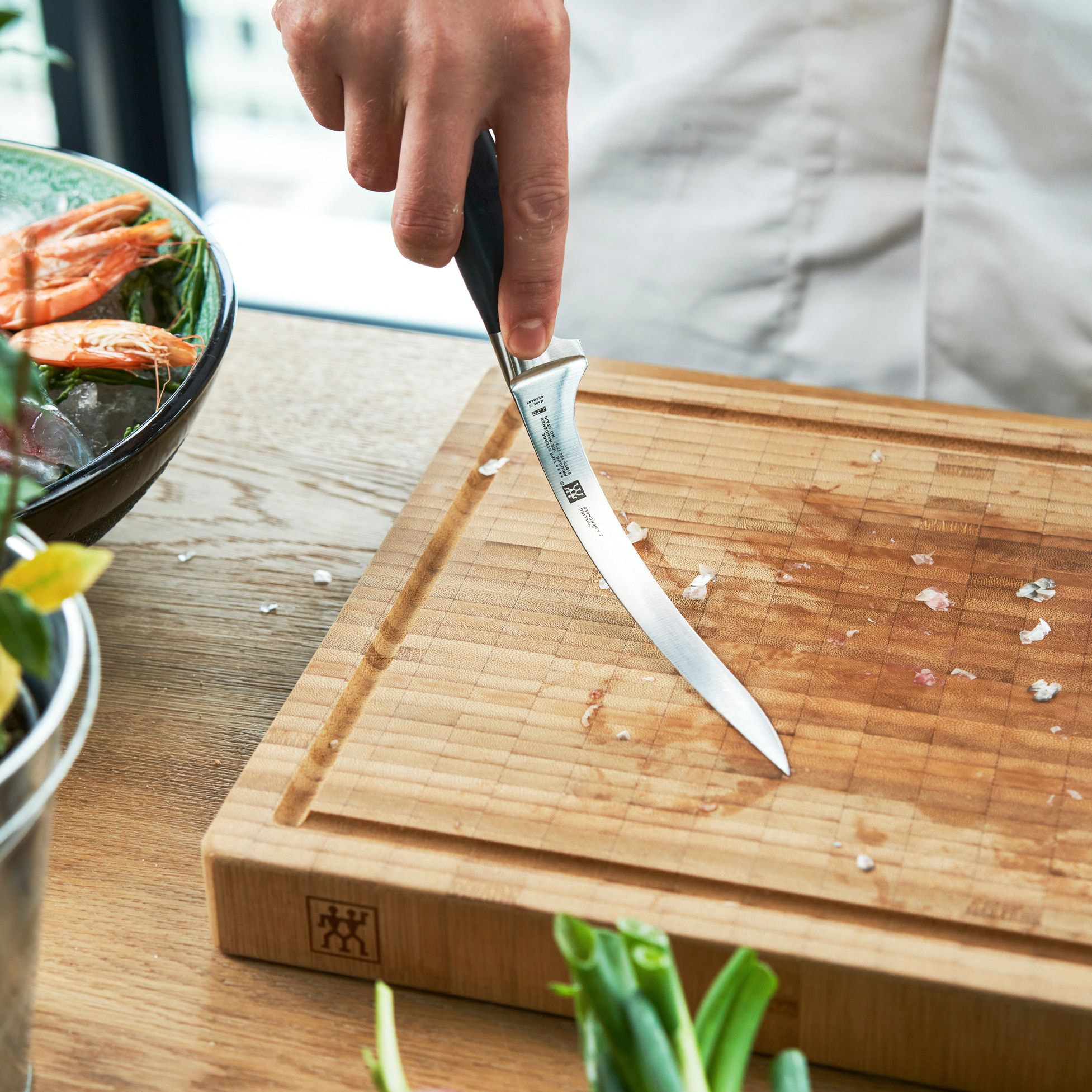 Couteau à filet 18 cm